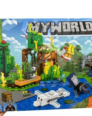 ZABAWKA KLOCKI MY WORLD 6782316