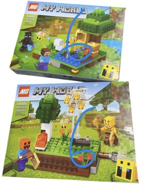 ZABAWKA KLOCKI MY WORLD 6782317