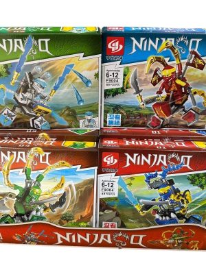 ZABAWKA KLOCKI NINJA 6782318