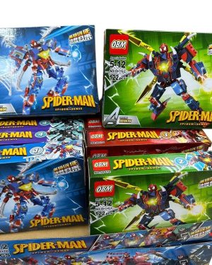 ZABAWKA KLOCKI SPIDER-MAN 6782319