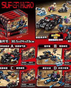 ZABAWKA KLOCKI SUPERHERO 6782321