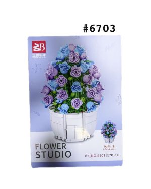 zabawka klocki bukiet kwiatów 6782327