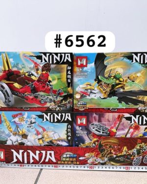 Zabawka klocki Ninja 4w1 6782330