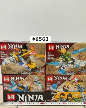 Zabawka klocki Ninja 6782333