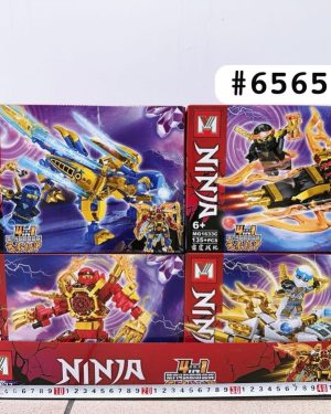 zabawka Klocki Ninja 4w1 6782334