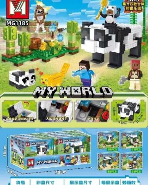 ZABAWKA KLOCKI MYWORLD 6782338