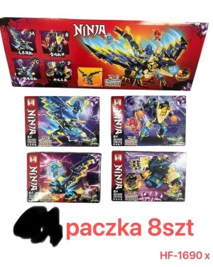 ZABAWKA KLOCKI NINJA 6782343