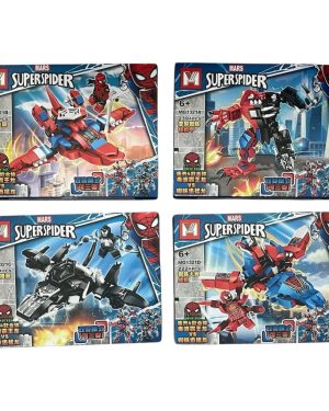 ZABAWKA KLOCKI SUPERSPIDER 6782345