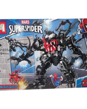 ZABAWKA KLOCKI SUPERSPIDER 6782346