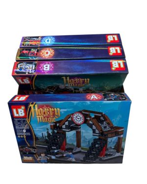 ZABAWKI KLOCKI harry potter 6782348