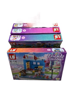 ZABAWKI KLOCKI FRIENDS HOLIDAY 6782349