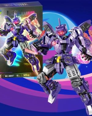 KLOCKI 525PCS MECH WARRIOR 6782352