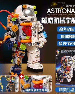 KLOCKI SPACE ODYSSEY ASTRONAUT 6782353