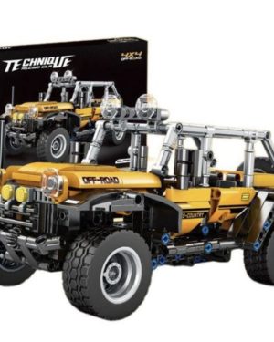 ZABAWKA KLOCKI KONSTRUKCY AUTO 6782359