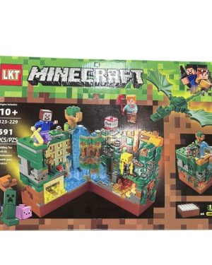 ZABAWKA Minecraft lego 591 PCS 6782365