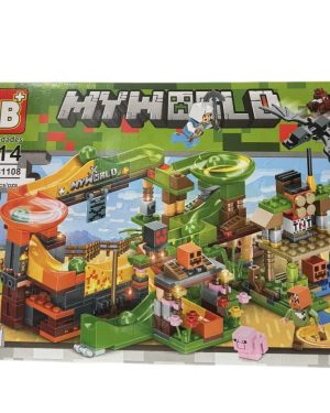 ZABAWKA KLOCKI MYWORLD 6782368