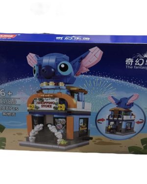 ZABAWKA KLOCKI STITCH STICH STICZ FIGURKA 288 EL. EDUKACYJNE KONSTRUKCYJNE ZESTAW 6782369