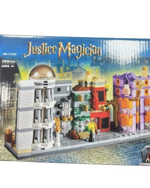 ZABAWKA KLOCKI JUSTICE MAGICIAN 6782372