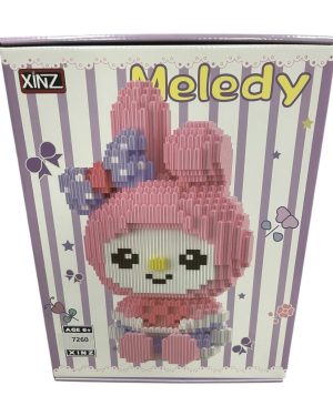 Klocki My Melody figurka sanrio nowe 6782374