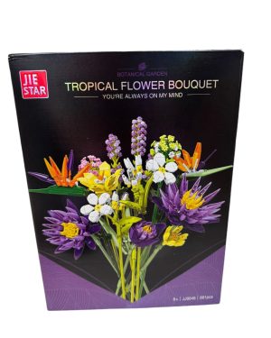 891 szt. Klocki z romantycznym 6782386