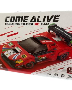 ZABAWKA Zestaw Klocki Samochód 6782387