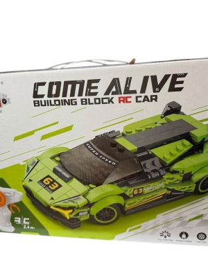 ZABAWKA Zestaw Klocki Samochód 6782388