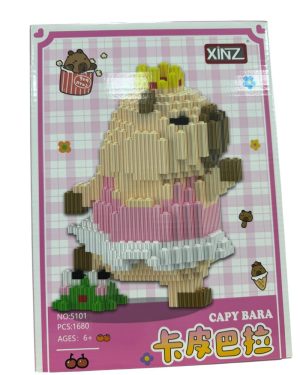 KLOCKI KAPIBARA 6782390