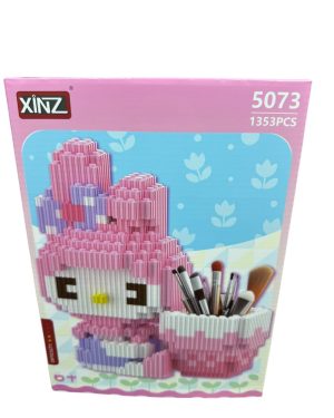 Zestaw klocków_ model 3D Hello Kitty 6782392