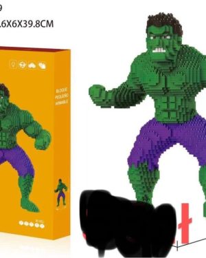 Klocki HULK Avengers 6782397