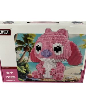 KLOCKI LILO I STICH ZABAWKA 3D Z MINIBLOKÓW PREZENT NA DZIEŃ DZIECKA 6782399