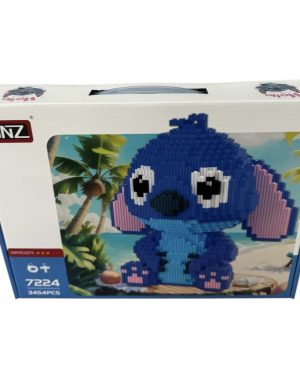KLOCKI LILO I STICH ZABAWKA 3D Z MINIBLOKÓW PREZENT NA DZIEŃ DZIECKA 6782400