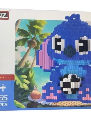 Klocki Konstrukcyjne 3D – Figurka Stitch z Lilo i Stitch 6782404