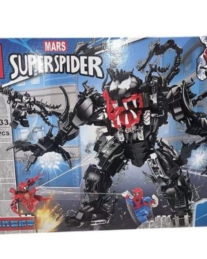 Klocki Superspider Mars 810+PCS 6782409