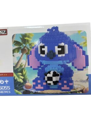 Klocki Konstrukcyjne 3D – Duża Figurka Stitch z Lilo i Stitch 6782410