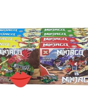 ZABAWKA KLOCKI NINJA 6782411