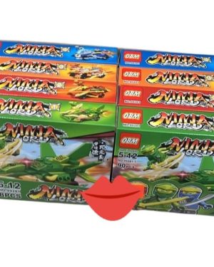 ZABAWKA KLOCKI NINJA 6782412