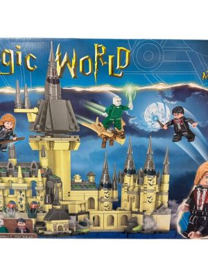 ZABAWKA  KLOCKI  Harry Potter 6782422