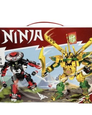 ZABAWKA  KLOCKI  NINZA 6782423
