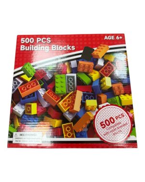 LEGO KLOCKI 500PCS BUILDING BLOCKS 6782425