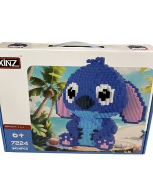 KLOCKI 3D DUŻA FIGURKA XL LILO I STITCH STICH DUŻY ZESTAW KLOCKÓW 3454 EL. 6782426