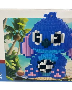 KLOCKI 3D DUŻA FIGURKA STITCH NIEBIESKI ZESTAW KLOCKÓW 1467 EL 6782432