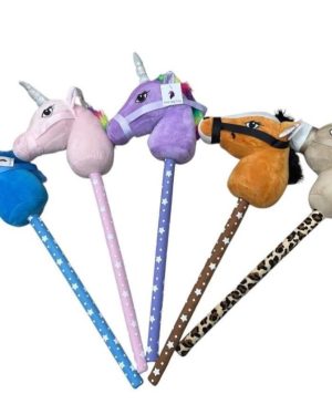 Konik Jednorożec na patyku różne wzory 6782436