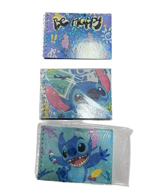 Spirala z twardą okładką stitch 6782446