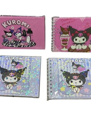 Spirala z twardą okładką kuromi 6782447