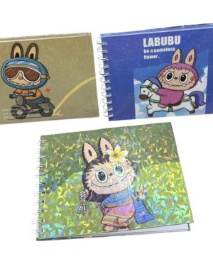 Spirala z twardą okładką Labubu 6782448