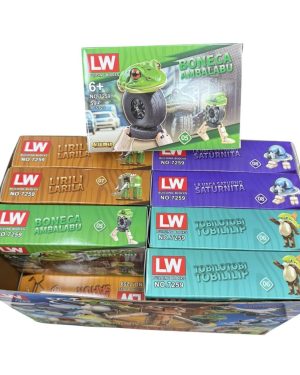 ZABAWKA KLOCKI TUNG TUNG 6782450