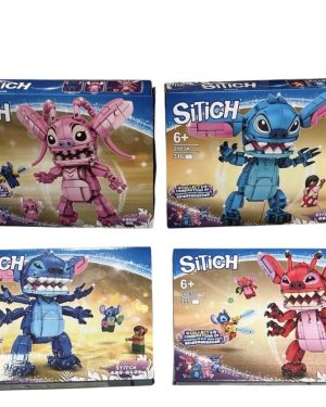ZESTAW FIGURKA KLOCKI LILO & STITCH DISNEY 334 ELEMENTÓW DZIECKO 6782454