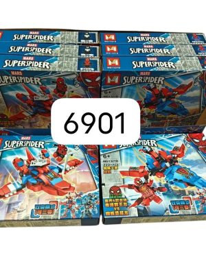 Klocki Spiderman 6782472