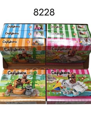 Klocki kapibara 6782480