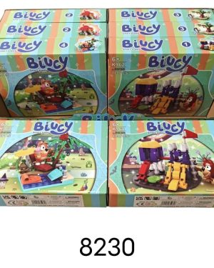 Klocki bluey 6782482